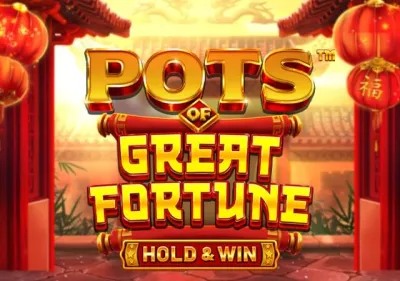 Pots of Great Fortune Hold & Win game thumbnail