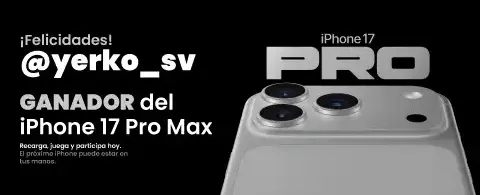 Promoción de iPhone 17 Pro Max en Colbert Chile
