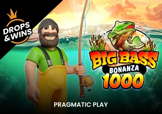 Big Bass Bonanza 1000 game thumbnail